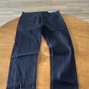 Rag & Bone Indigo Slim Fit Jeans